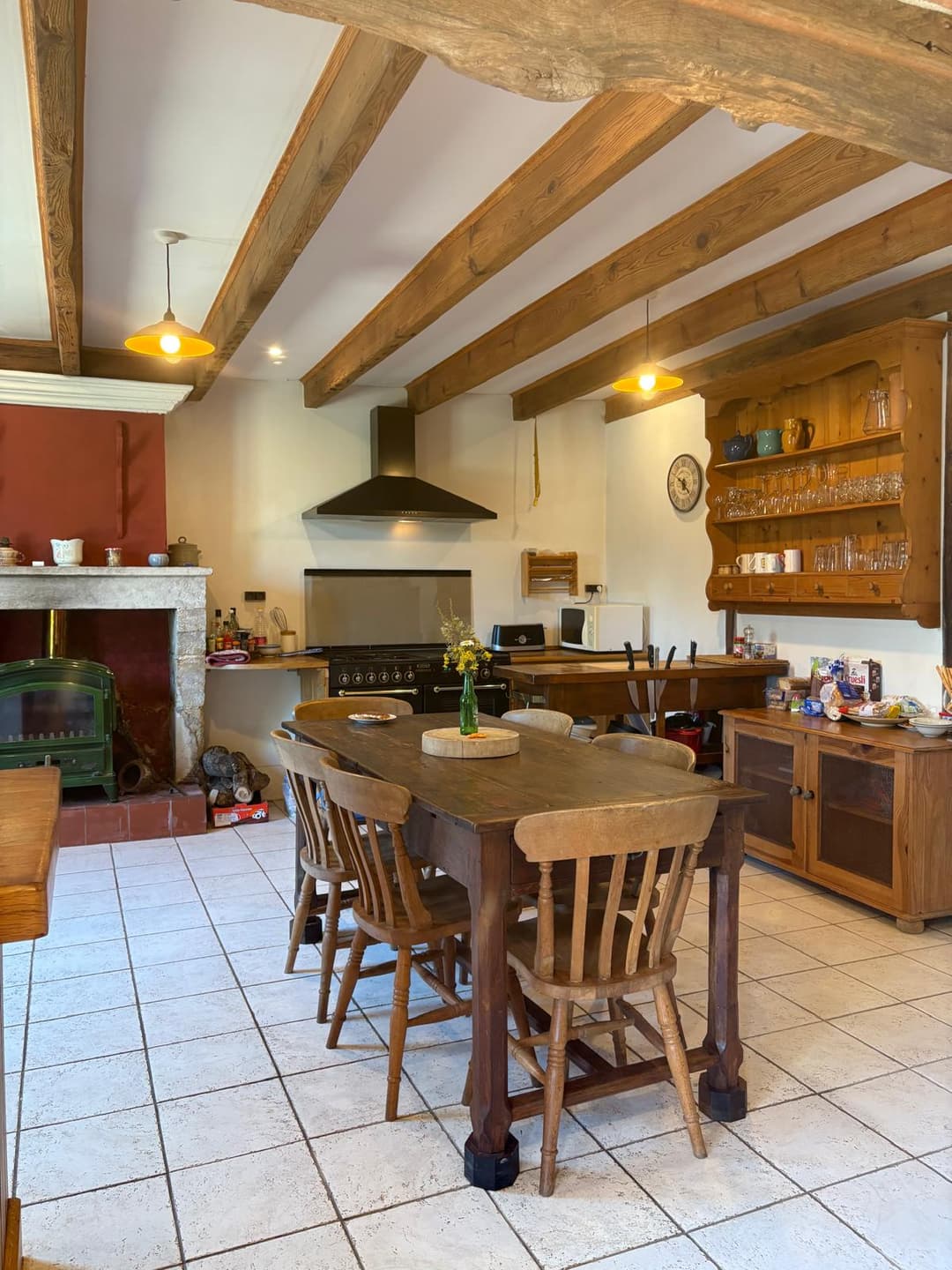 Maison de campagne devant  3 étangs -  Porcherat