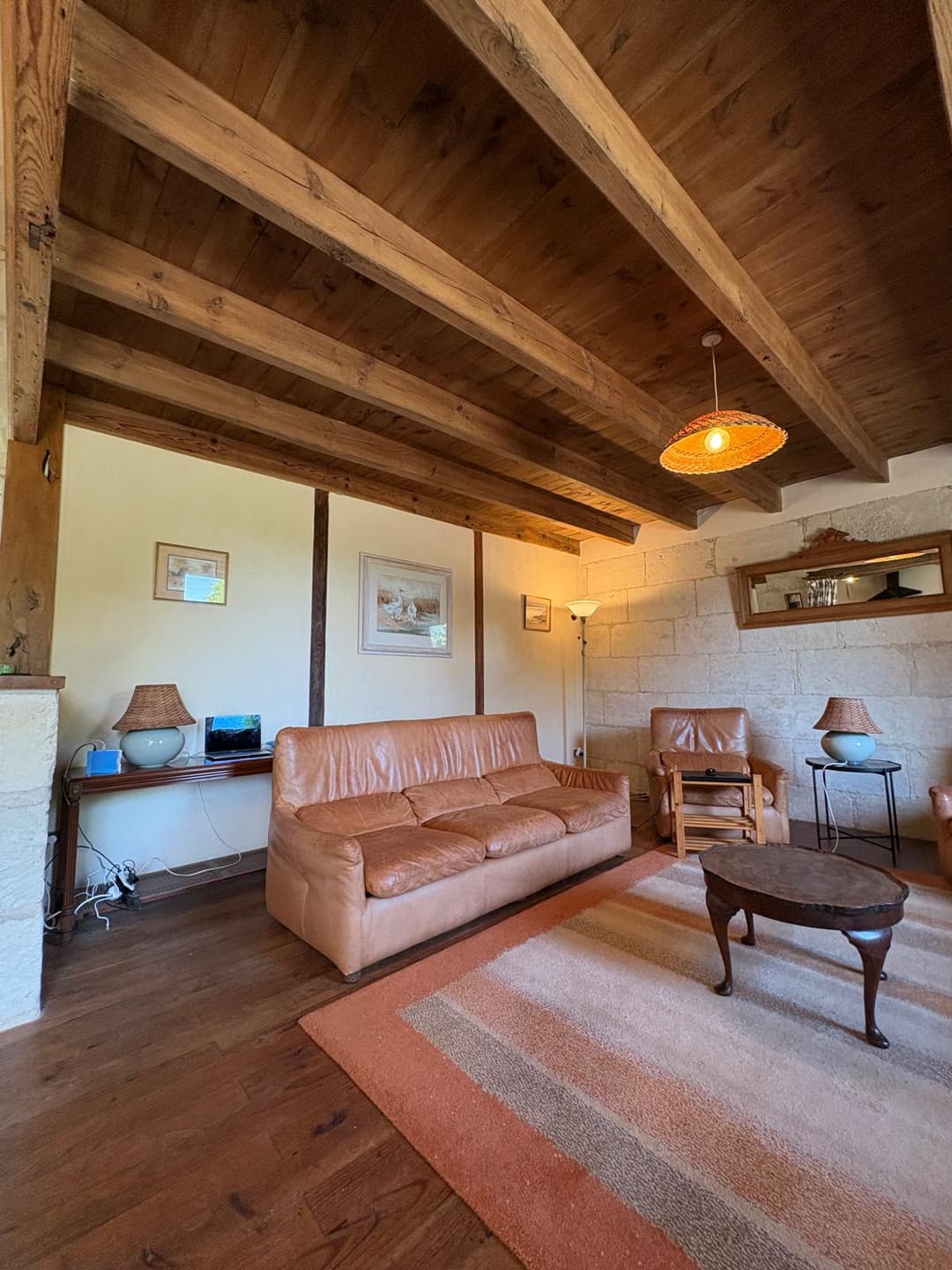 Maison de campagne devant  3 étangs -  Porcherat