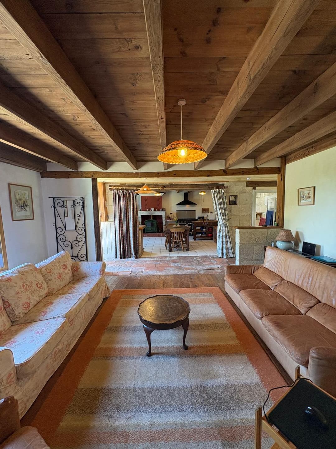 Maison de campagne devant  3 étangs -  Porcherat