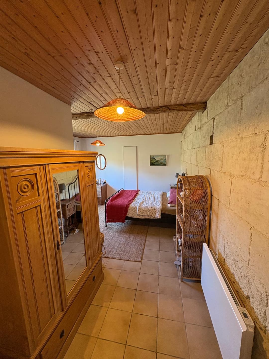 Maison de campagne devant  3 étangs -  Porcherat