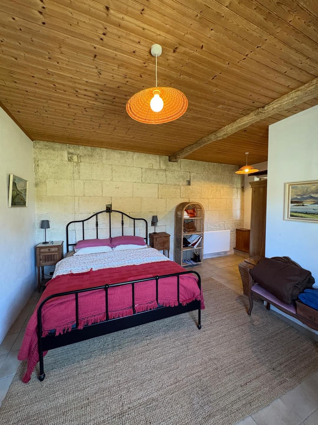 Maison de campagne devant  3 étangs -  Porcherat