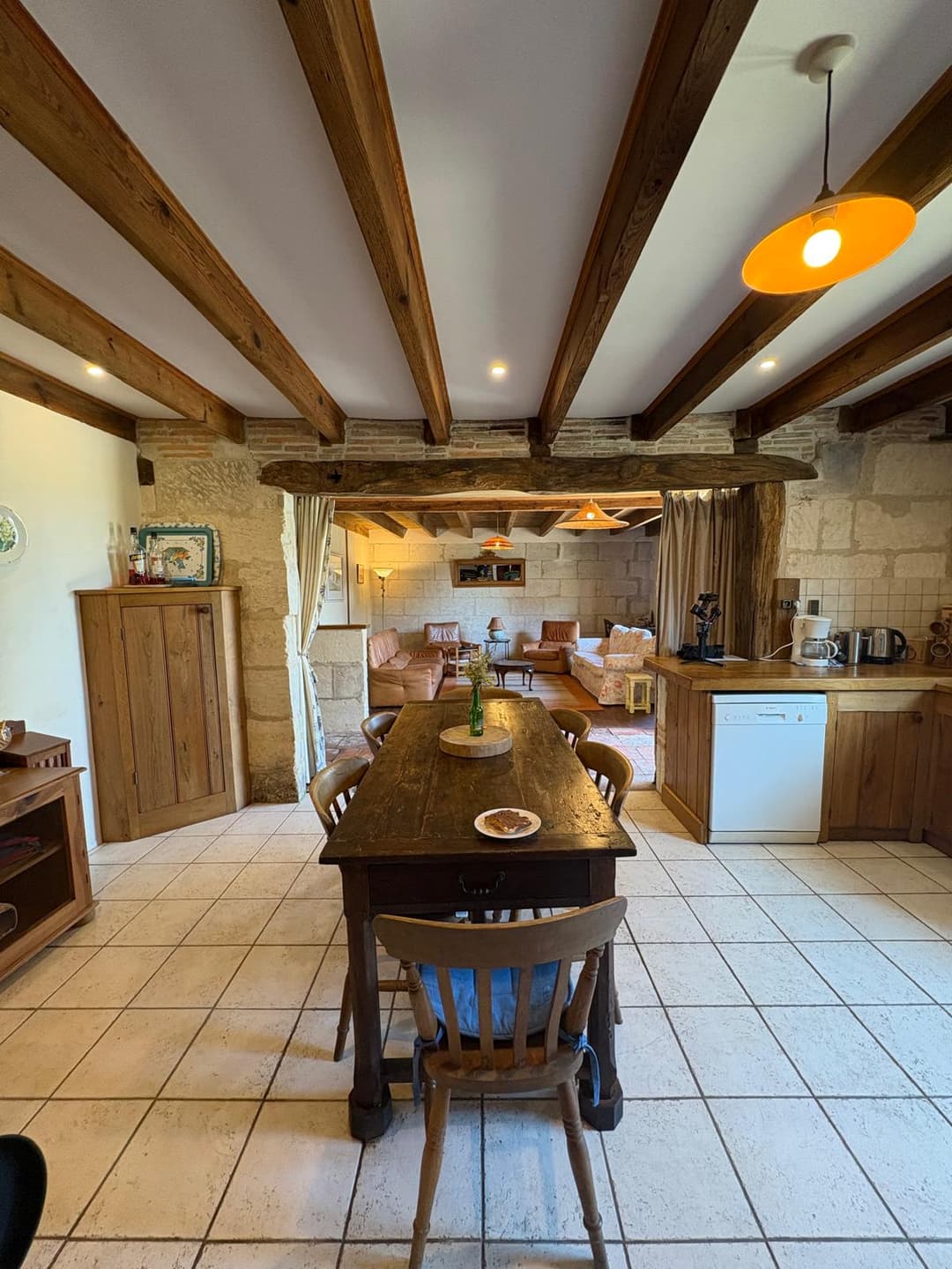 Maison de campagne devant  3 étangs -  Porcherat