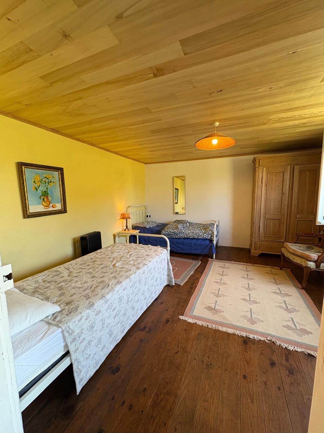 Maison de campagne devant  3 étangs -  Porcherat