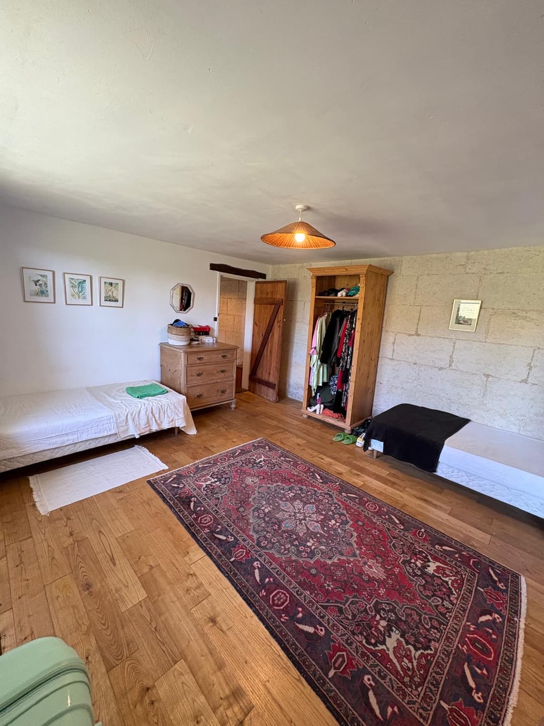Maison de campagne devant  3 étangs -  Porcherat