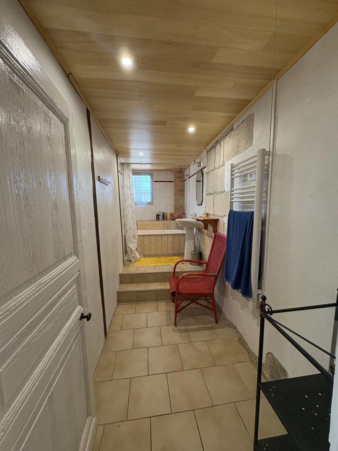 Maison de campagne devant  3 étangs -  Porcherat