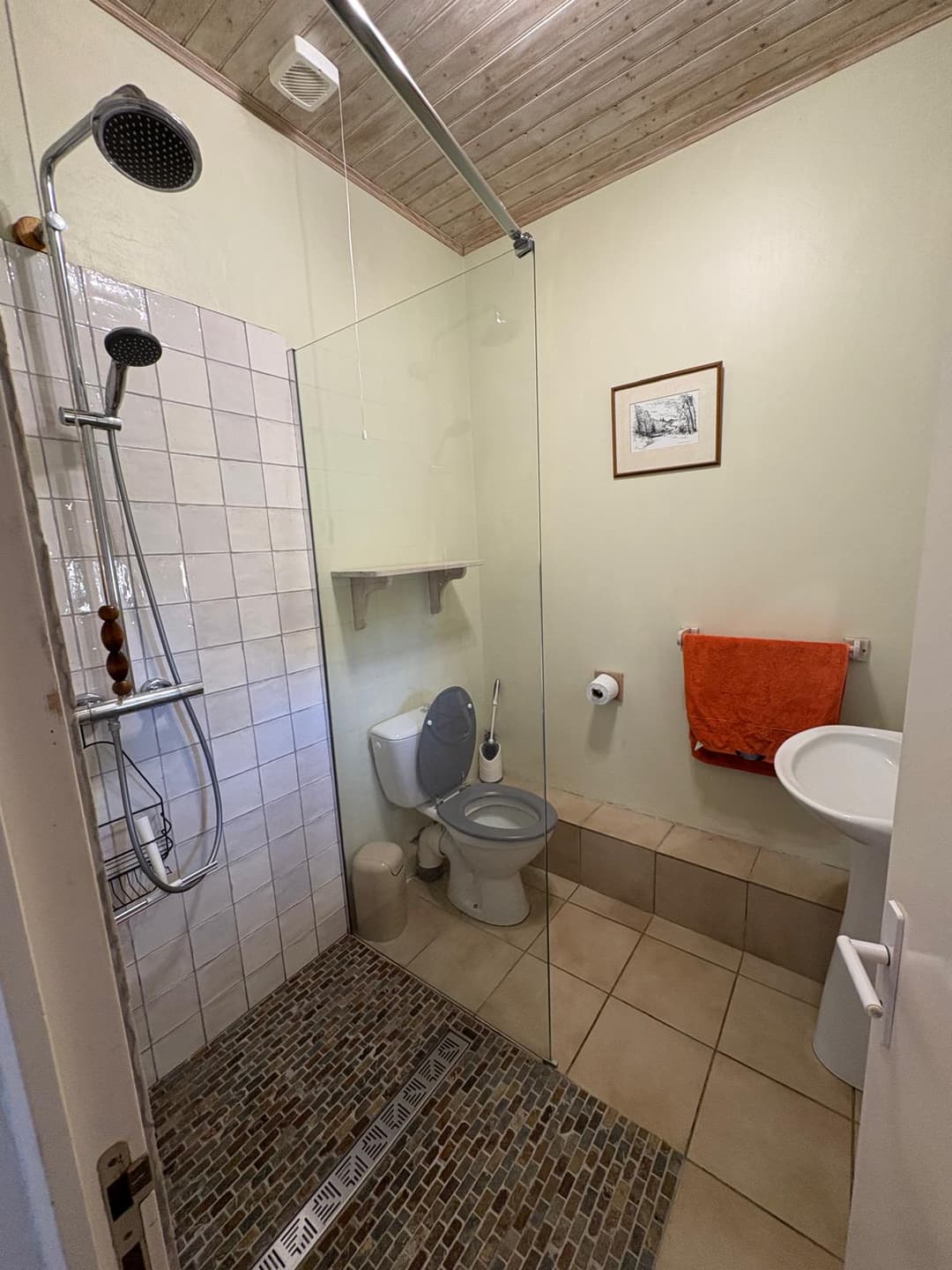 Maison de campagne devant  3 étangs -  Porcherat