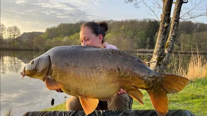 Gravière de 8ha, très poissonneuse et facile d'accès proche de Lure 