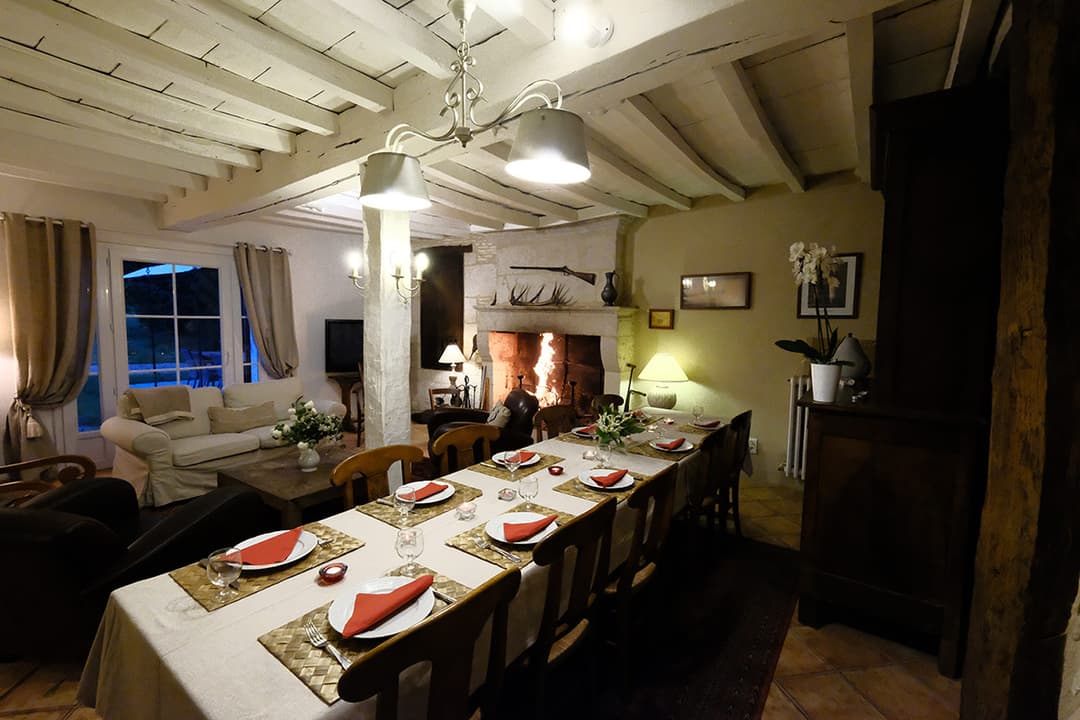 Grand domaine avec spa et accès à 6 étangs