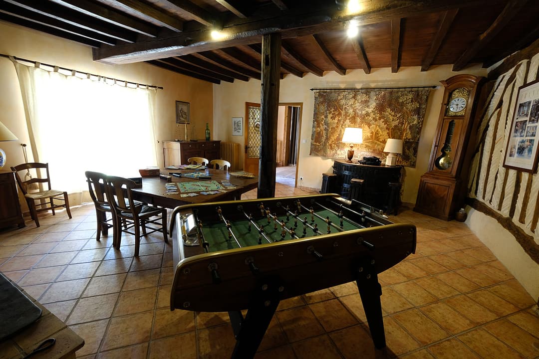 Grand domaine avec spa et accès à 6 étangs