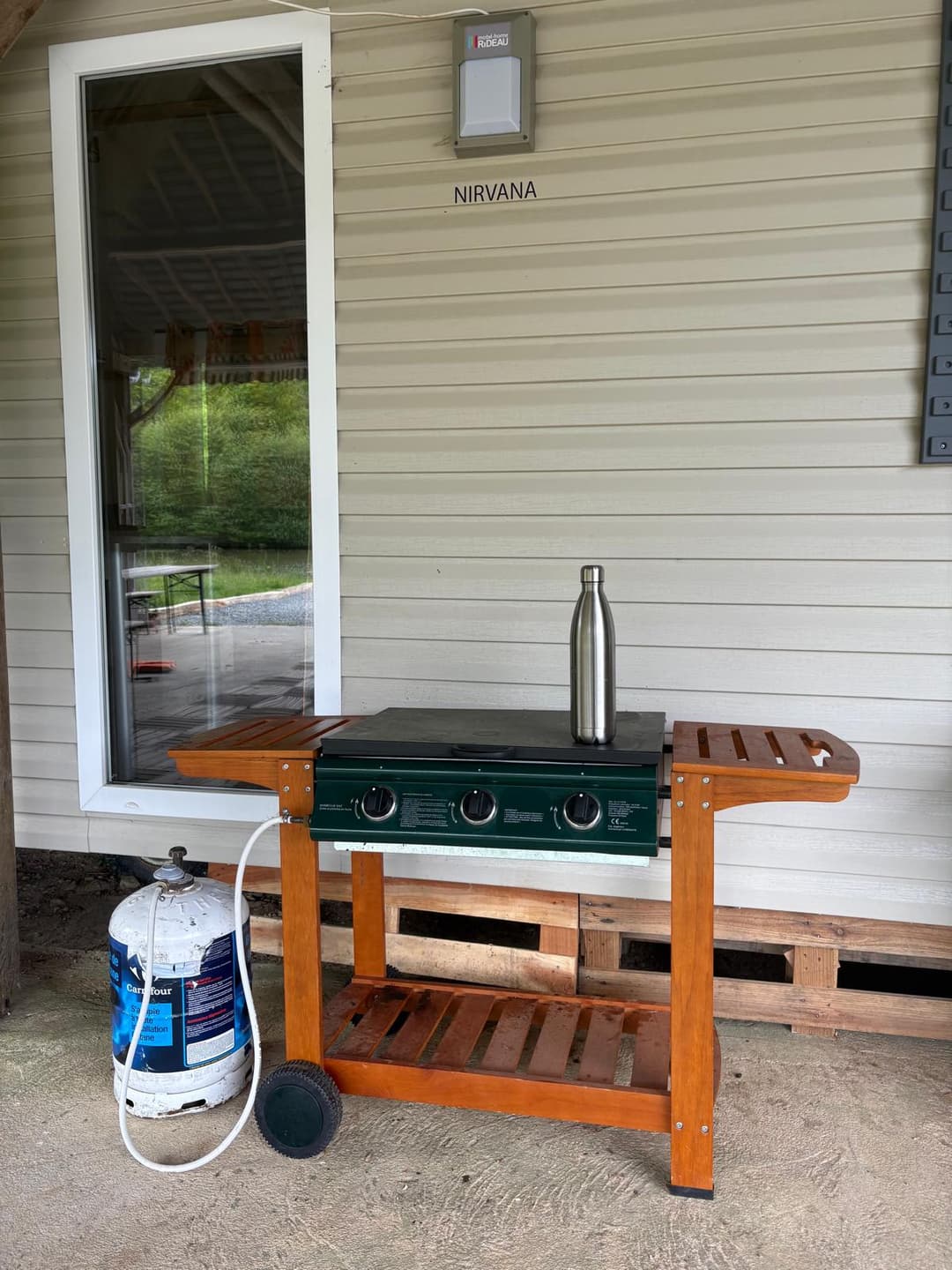 Pêche à la carpe et carnassier avec mobil-home 6 couchages