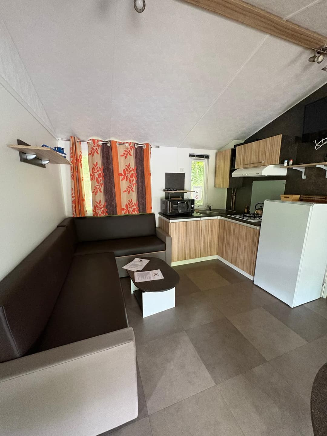 Pêche à la carpe et carnassier avec mobil-home 6 couchages