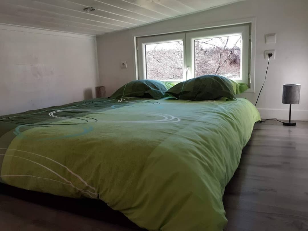 Tiny house 5 personnes avec étang en Haute-Saône 