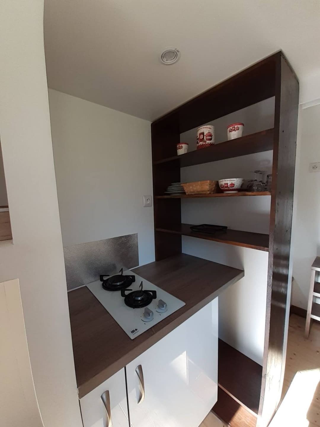 Tiny house avec étang  en Haute-Saône 