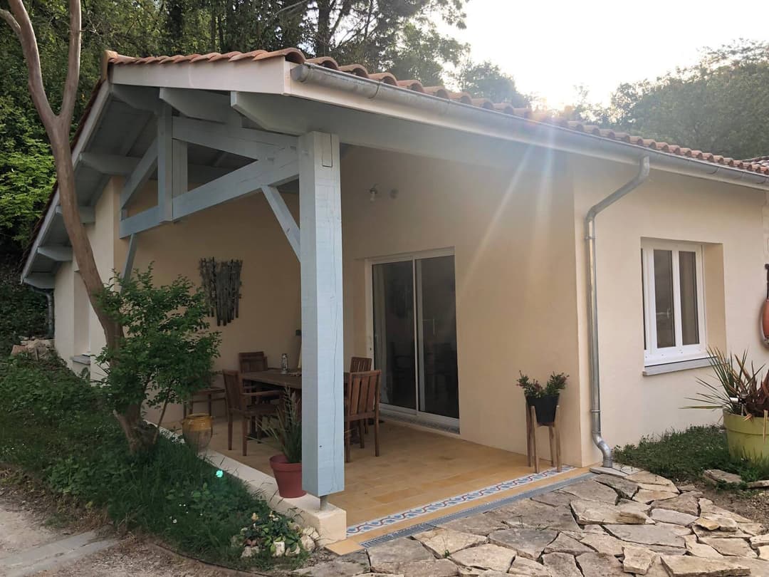 Escapade authentique : maison de charme avec accès à l’estuaire de la Gironde 