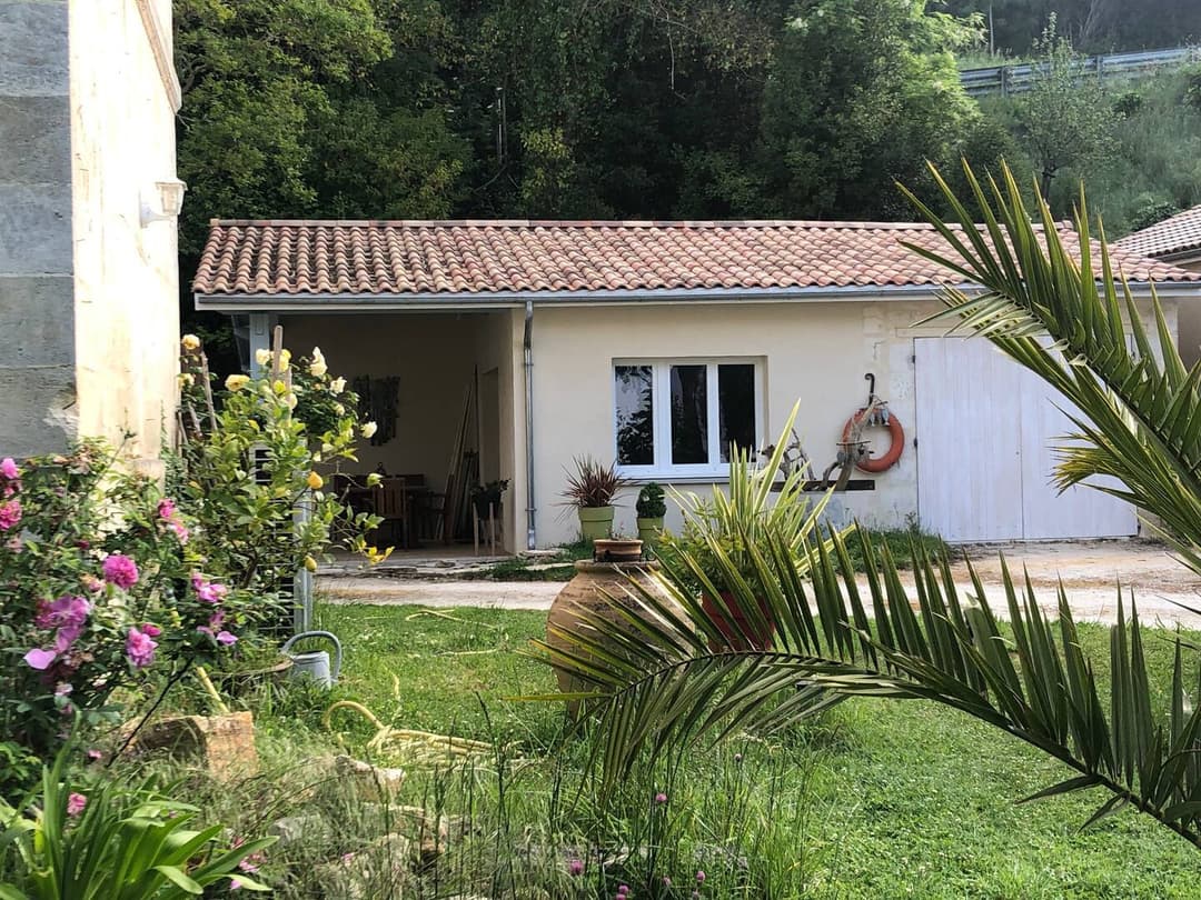 Escapade authentique : maison de charme avec accès à l’estuaire de la Gironde 