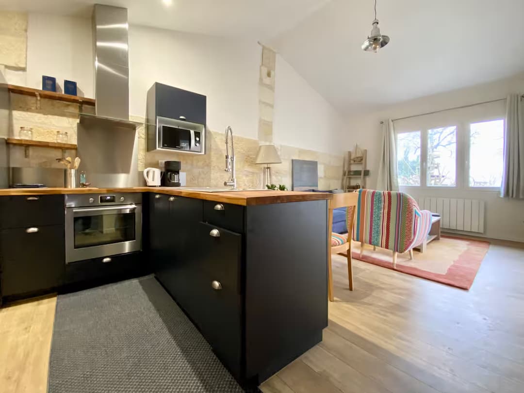 Escapade authentique : maison de charme avec accès à l’estuaire de la Gironde 