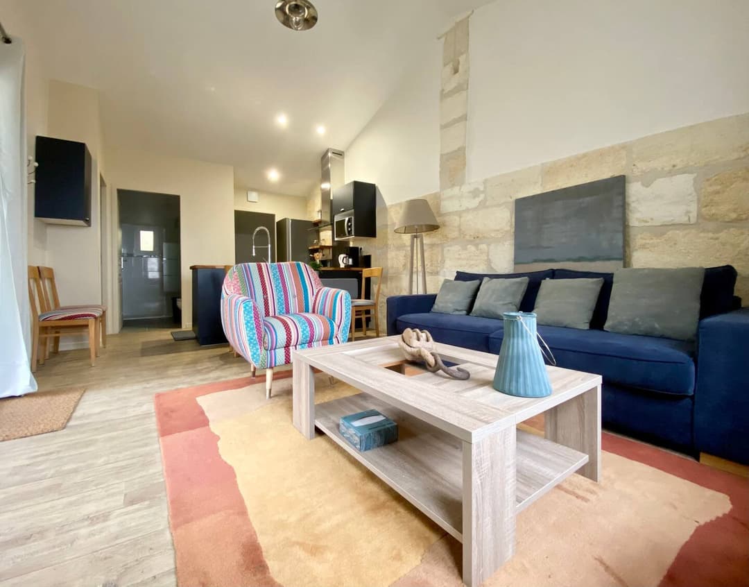 Escapade authentique : maison de charme avec accès à l’estuaire de la Gironde 