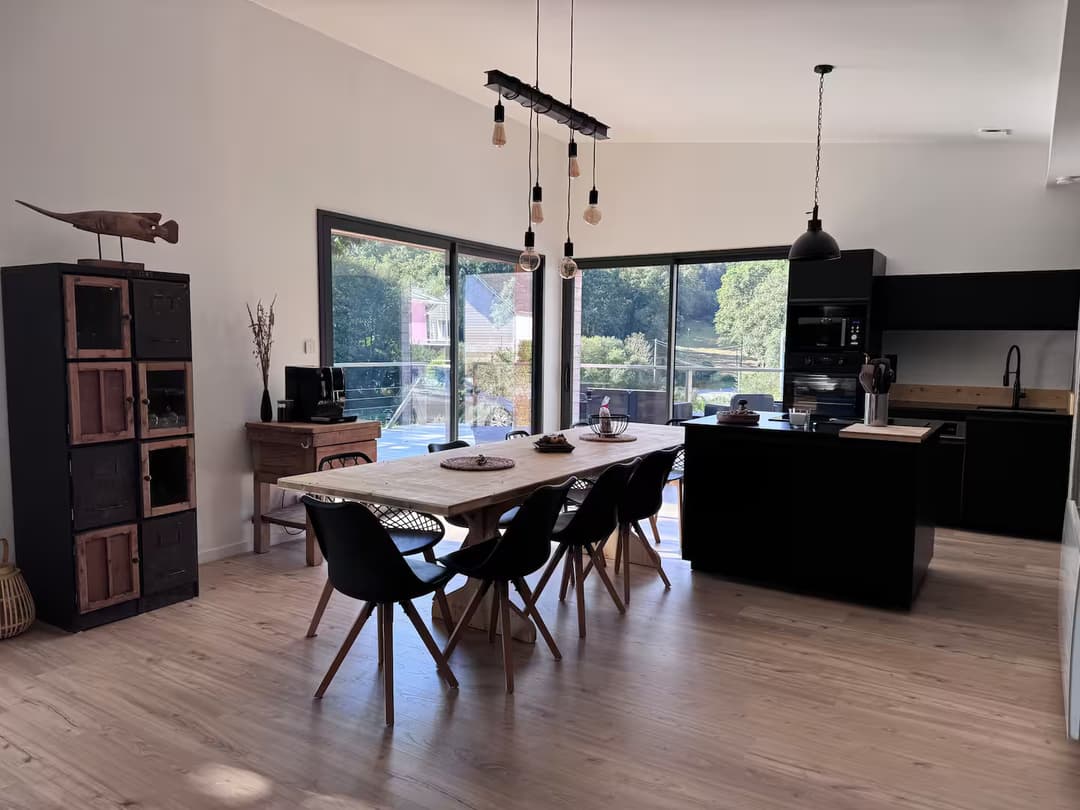 Maison de vacances au bord du lac 