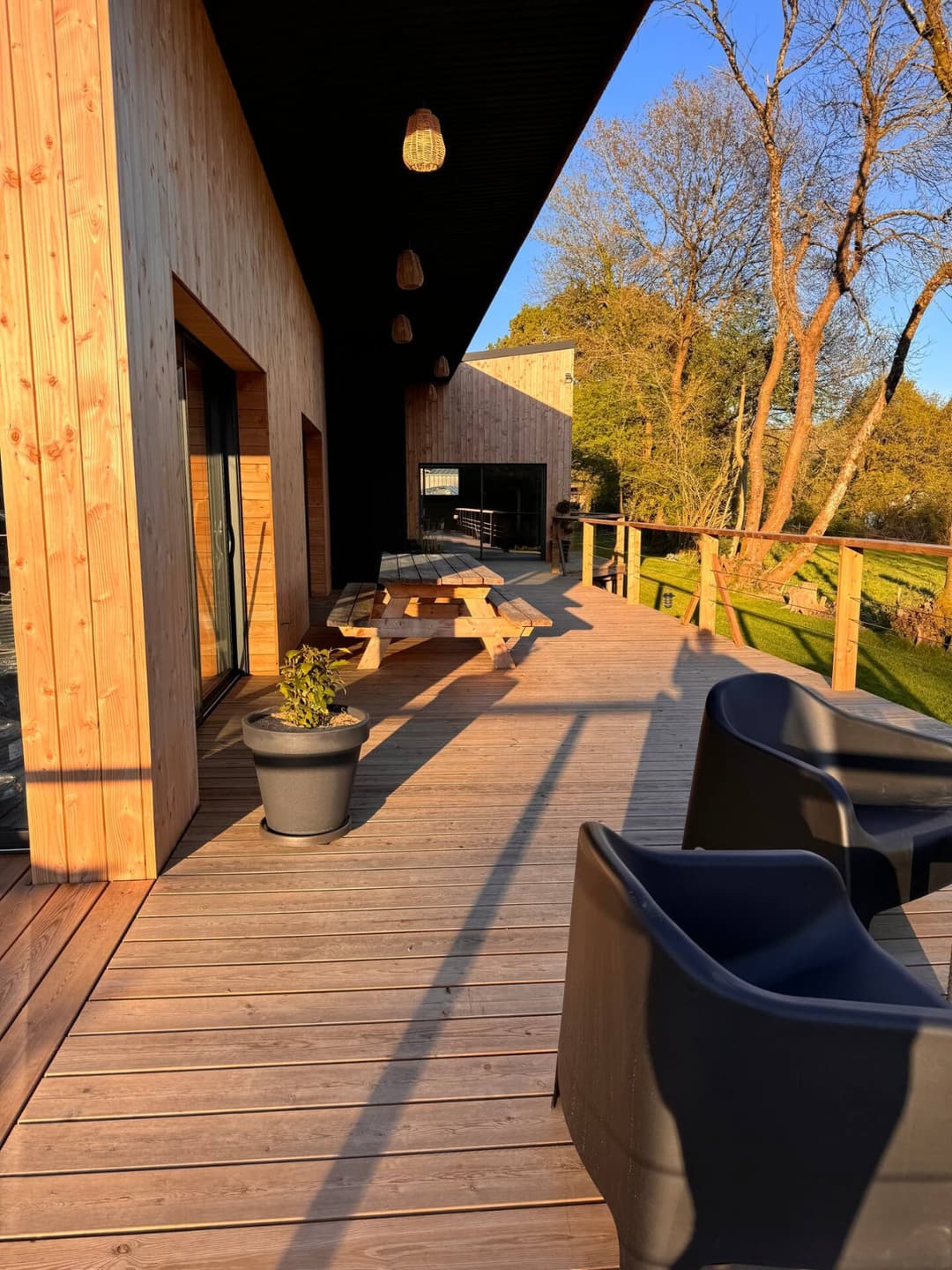 Maison de vacances au bord du lac 
