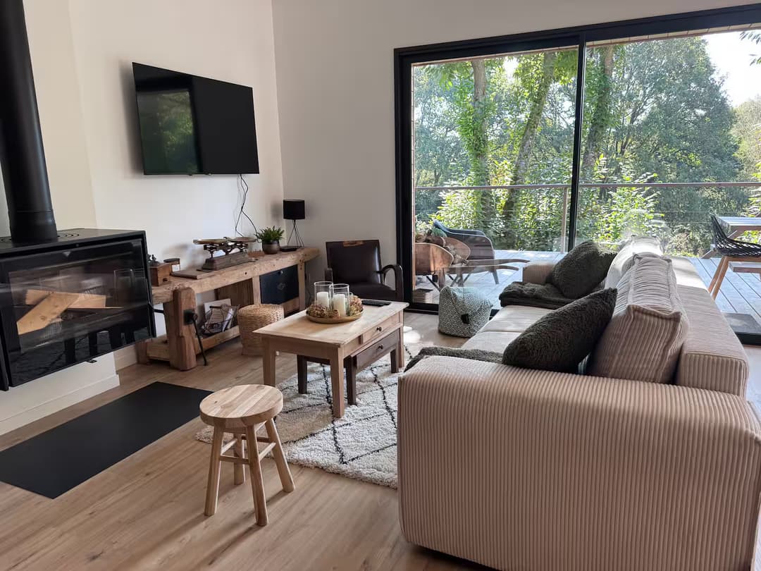 Maison de vacances au bord du lac 