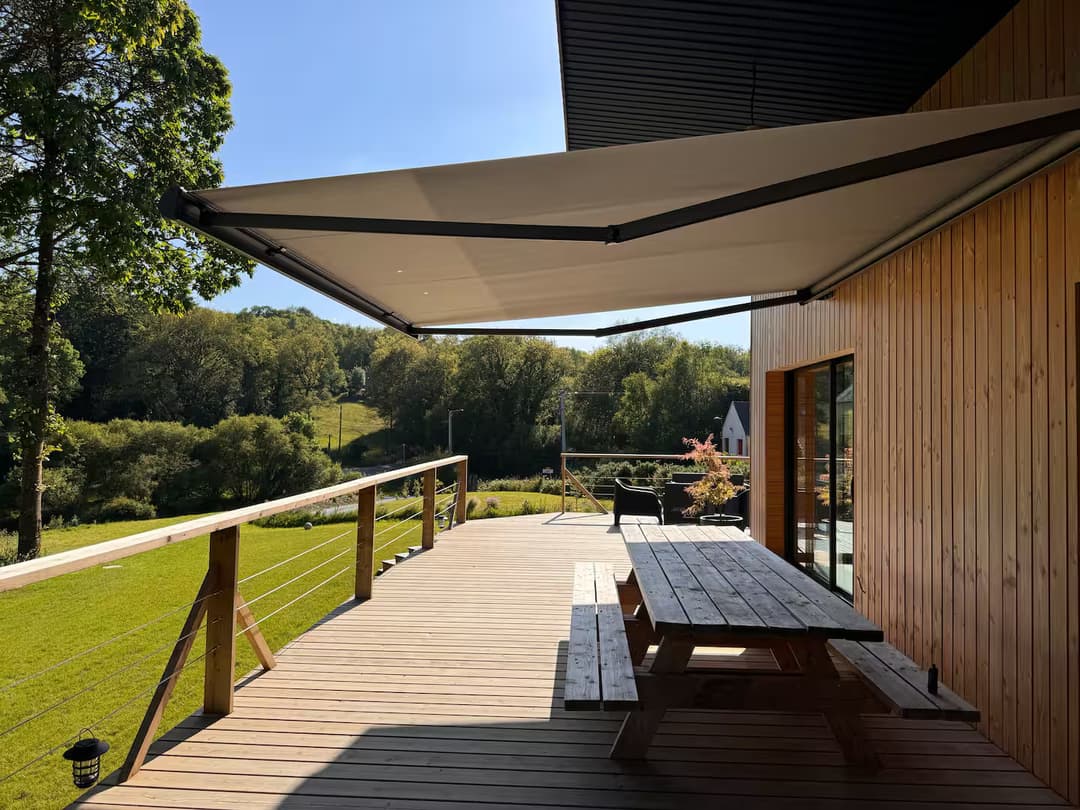Maison de vacances au bord du lac 