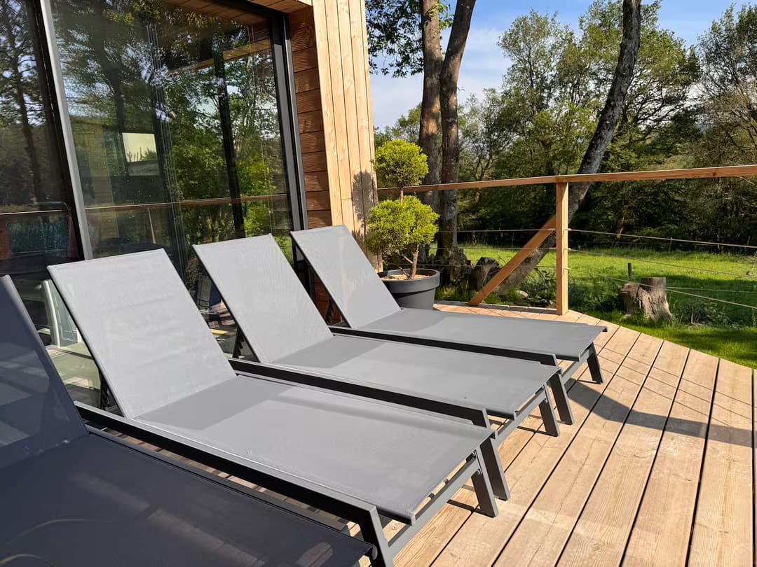 Maison de vacances au bord du lac 