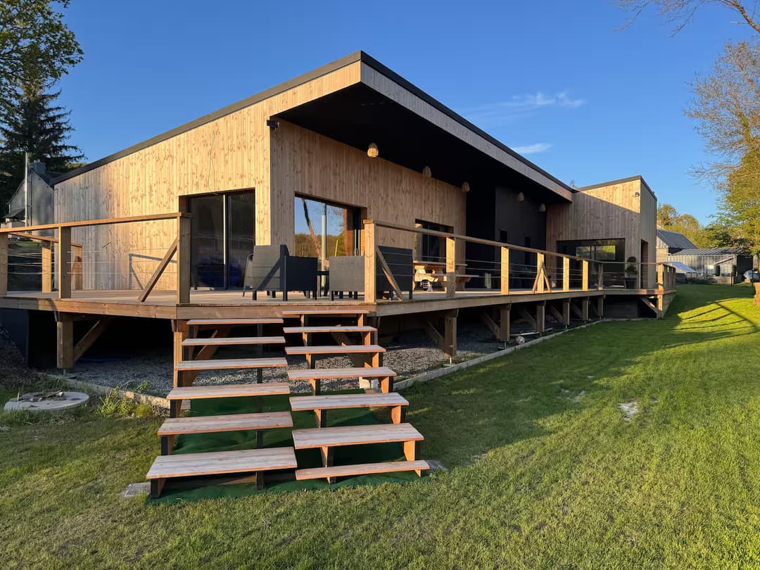 Maison de vacances au bord du lac 