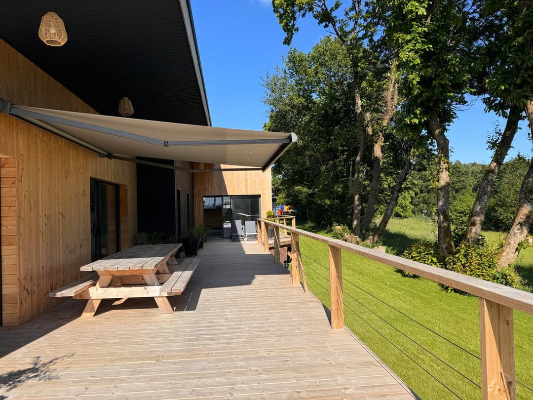 Maison de vacances au bord du lac 