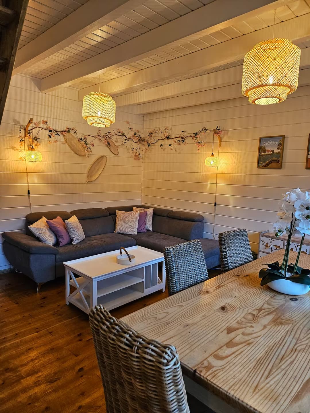 Chalet familial au bord d’un étang 
