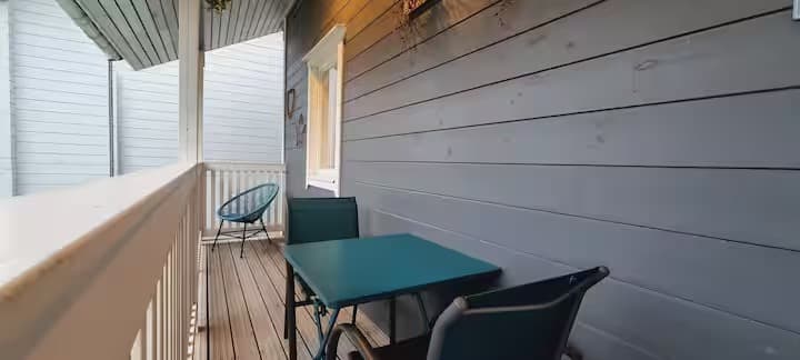 Chalet familial au bord d’un étang 