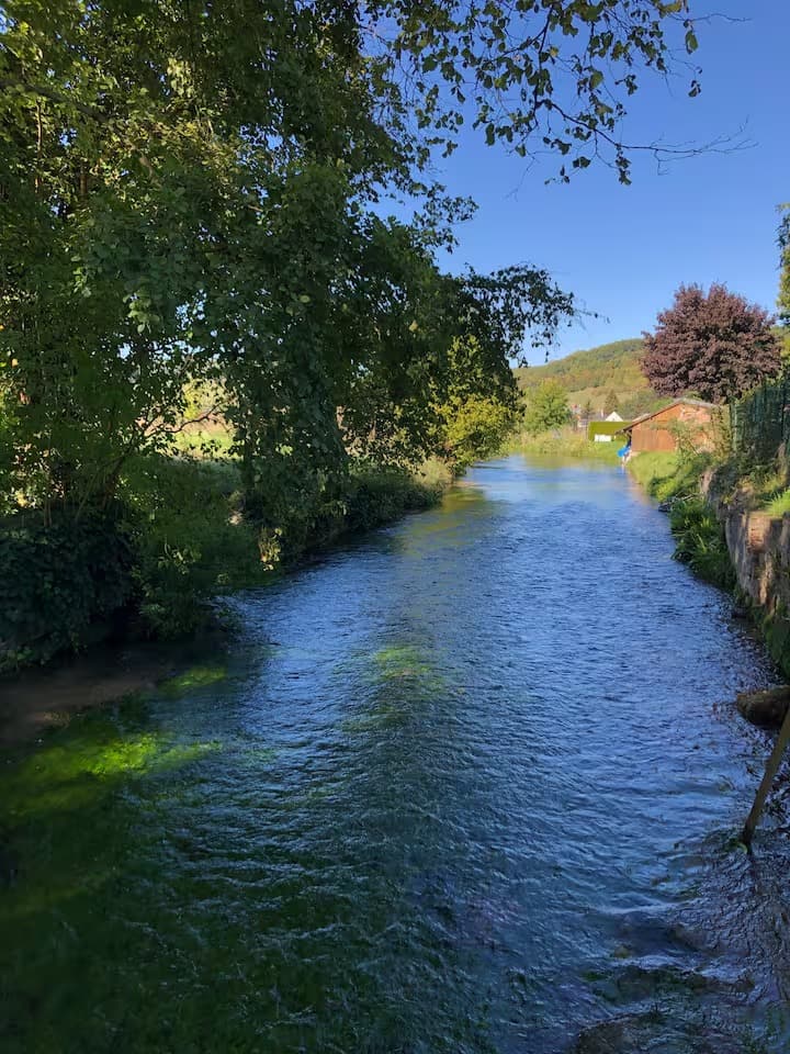 Un séjour envoutant dans un moulin les pieds dans l’eau 