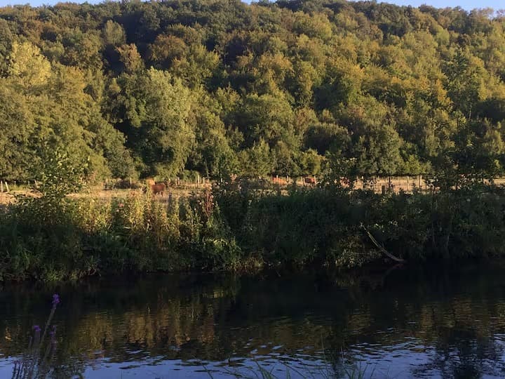 Un séjour envoutant dans un moulin les pieds dans l’eau 