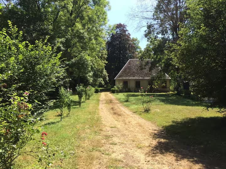 La maison du gardien, un havre de paix normand 