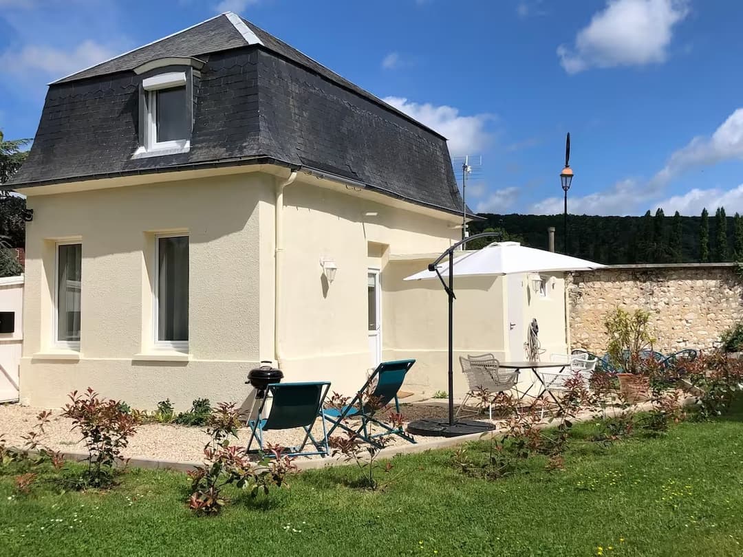 La maison du gardien, un havre de paix normand 