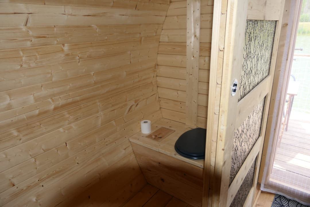 Logement insolite au bord de l’eau 