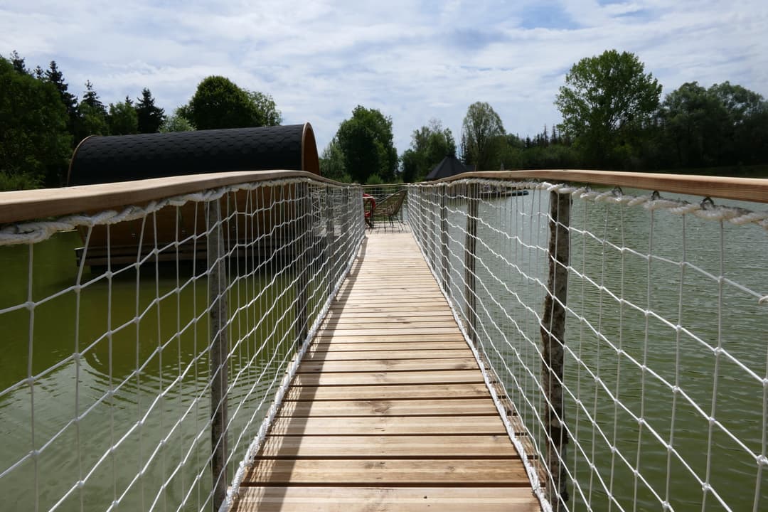Logement insolite au bord de l’eau 