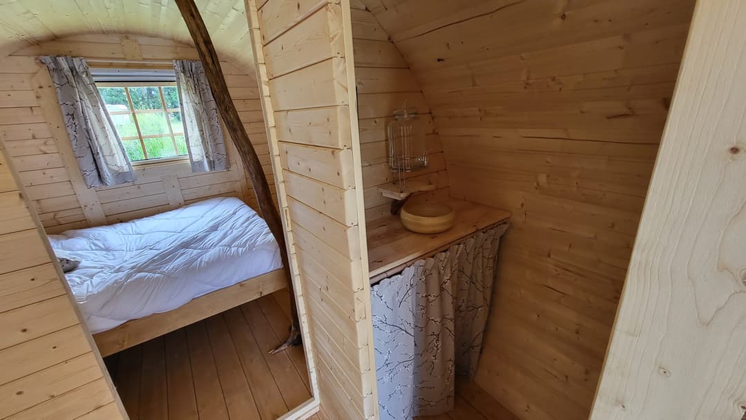 Logement insolite au bord de l’eau 