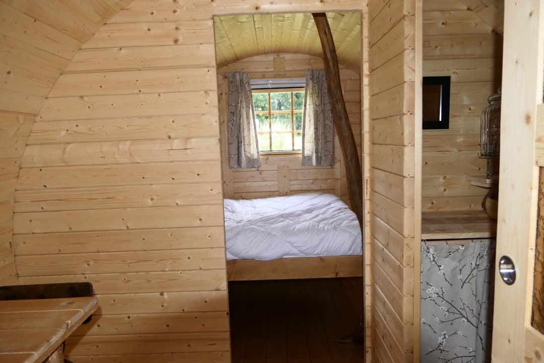 Logement insolite au bord de l’eau 
