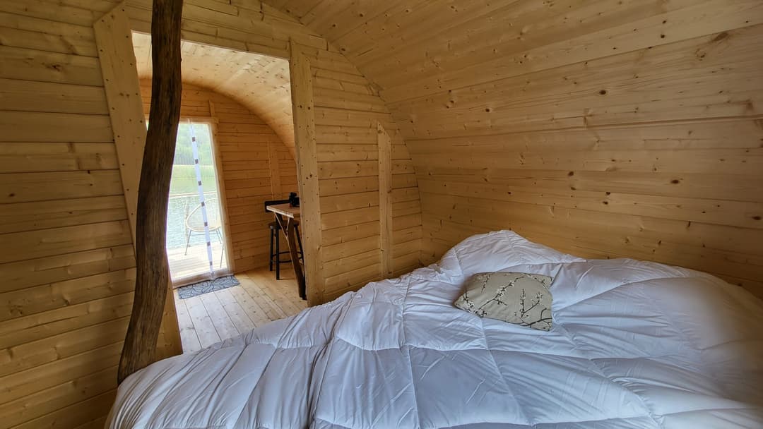 Logement insolite au bord de l’eau 