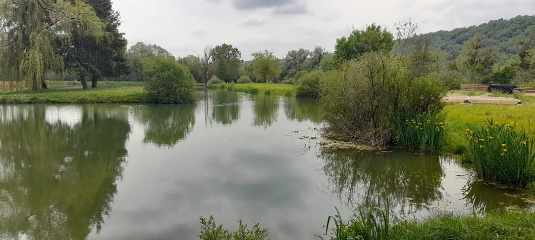 Logement insolite au bord de l’eau 