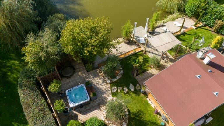 Cottage luxueux au bord d’un étang 54 