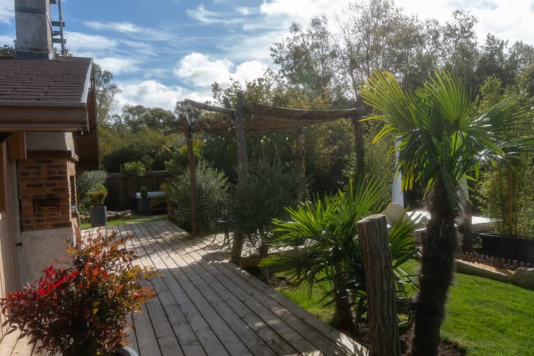 Cottage luxueux au bord d’un étang 54 