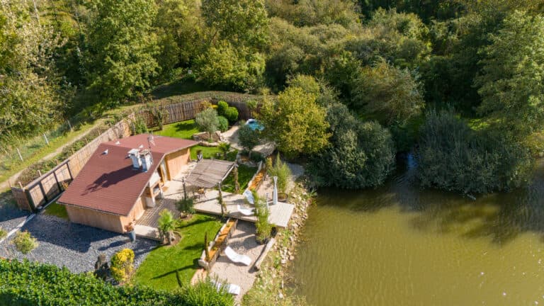 Cottage luxueux au bord d’un étang 54 
