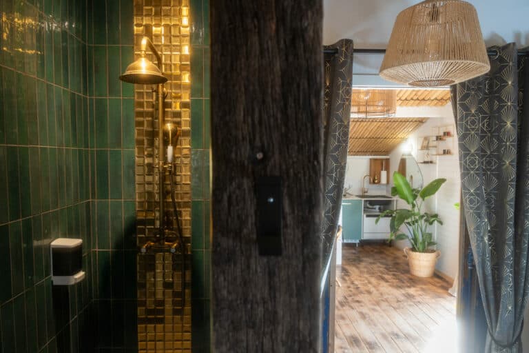 Cottage luxueux au bord d’un étang 54 