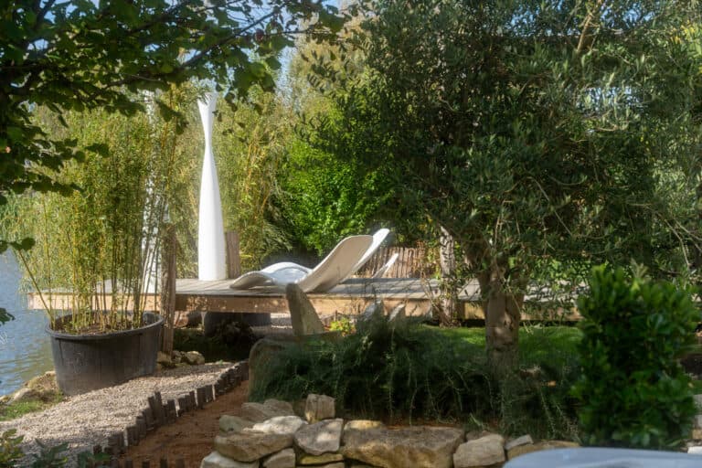 Cottage luxueux au bord d’un étang 54 