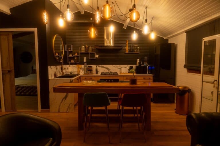 Hébergement avec spa au bord d’un étang 