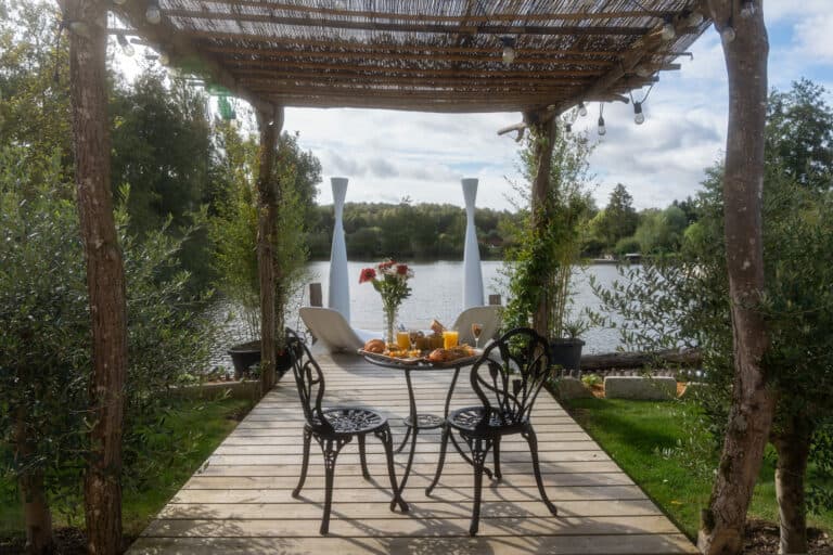 Cottage luxueux au bord d’un étang 54 