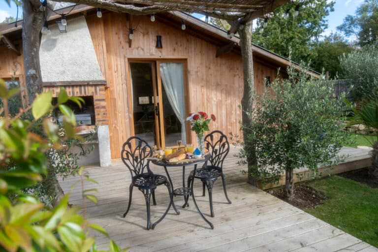 Cottage luxueux au bord d’un étang 54 