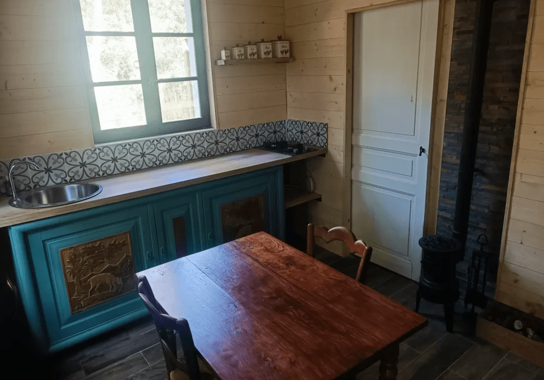 Gîte avec ponton privatif et accès au bord de rivière 