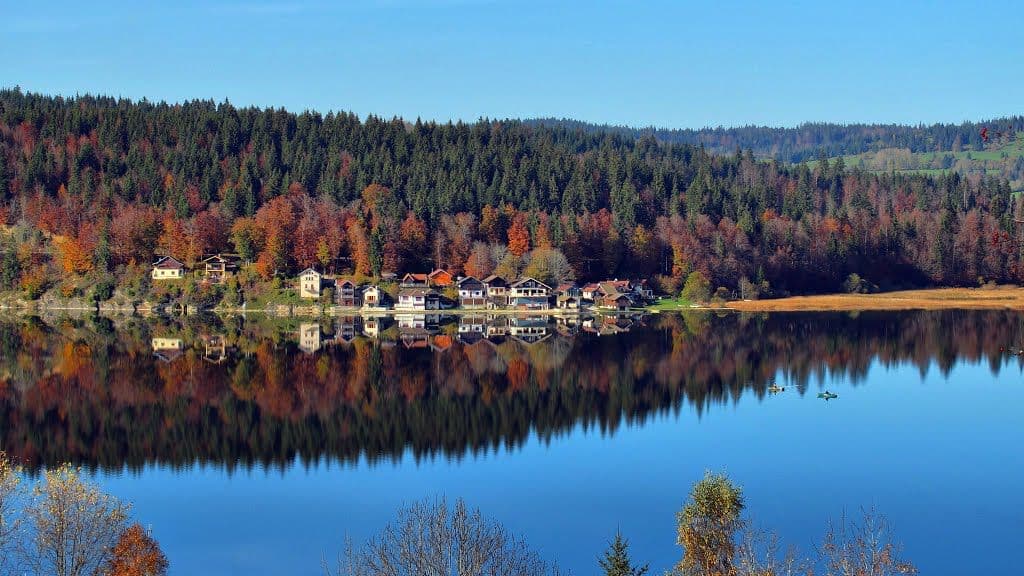 Gîte 6 personnes au bord du lac 